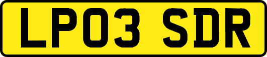 LP03SDR