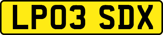 LP03SDX