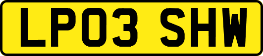 LP03SHW