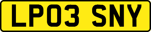 LP03SNY