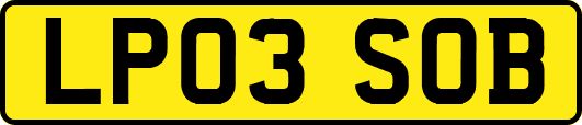 LP03SOB