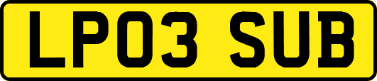 LP03SUB