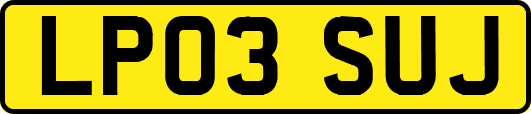 LP03SUJ