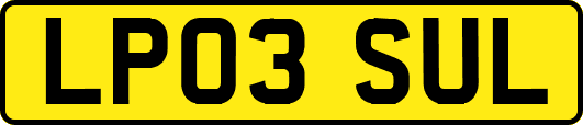 LP03SUL