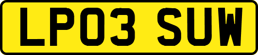 LP03SUW