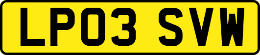 LP03SVW