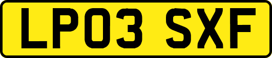 LP03SXF