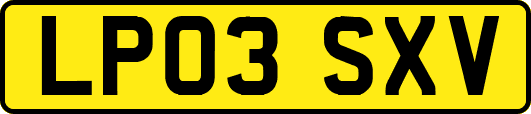 LP03SXV