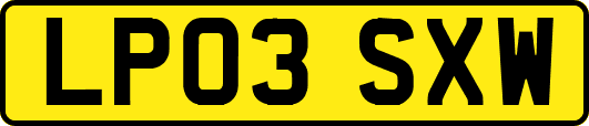 LP03SXW