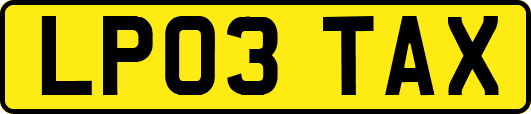 LP03TAX