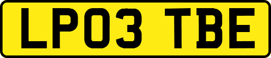 LP03TBE