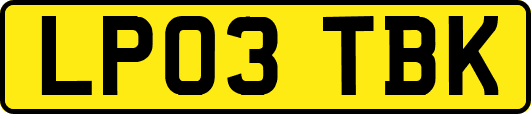 LP03TBK
