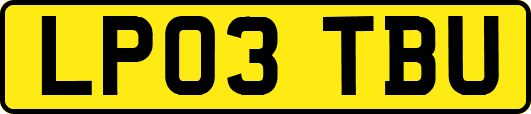 LP03TBU