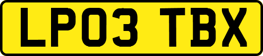LP03TBX