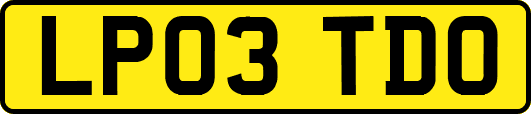 LP03TDO