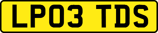 LP03TDS