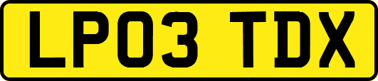 LP03TDX