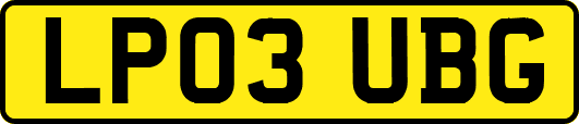 LP03UBG