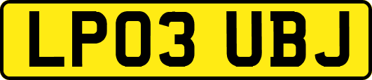 LP03UBJ
