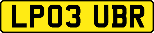 LP03UBR