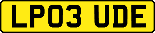 LP03UDE