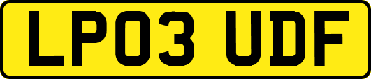 LP03UDF