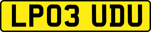 LP03UDU