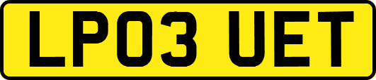 LP03UET