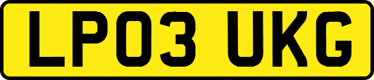 LP03UKG
