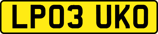 LP03UKO
