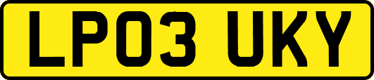 LP03UKY