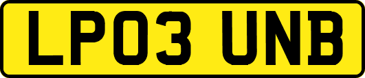 LP03UNB