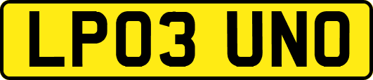 LP03UNO