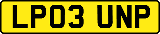 LP03UNP