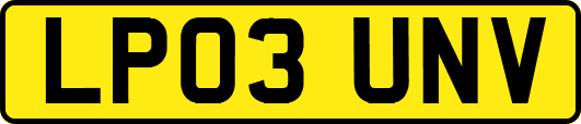 LP03UNV