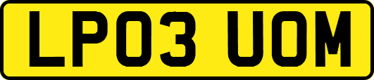 LP03UOM