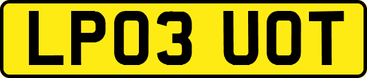 LP03UOT