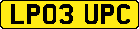 LP03UPC