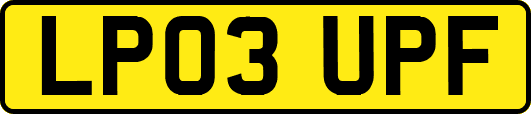 LP03UPF
