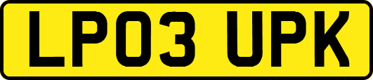 LP03UPK