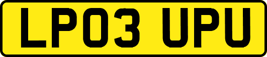 LP03UPU