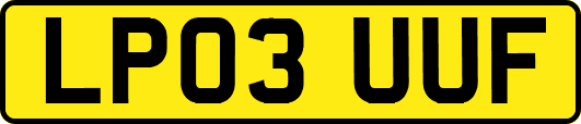 LP03UUF