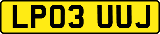 LP03UUJ