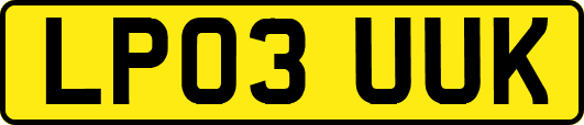 LP03UUK