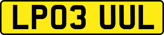 LP03UUL