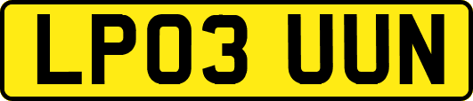 LP03UUN