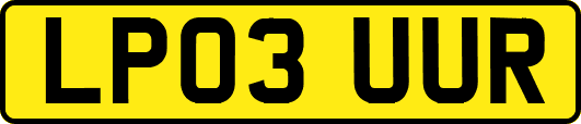 LP03UUR