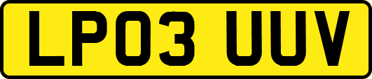 LP03UUV