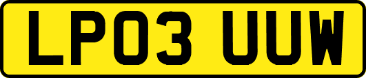 LP03UUW