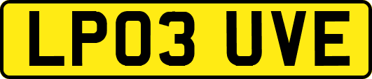 LP03UVE